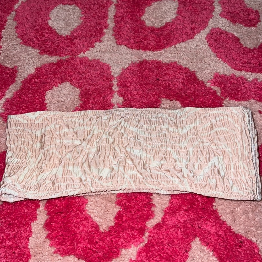 triangl strapless bikini top